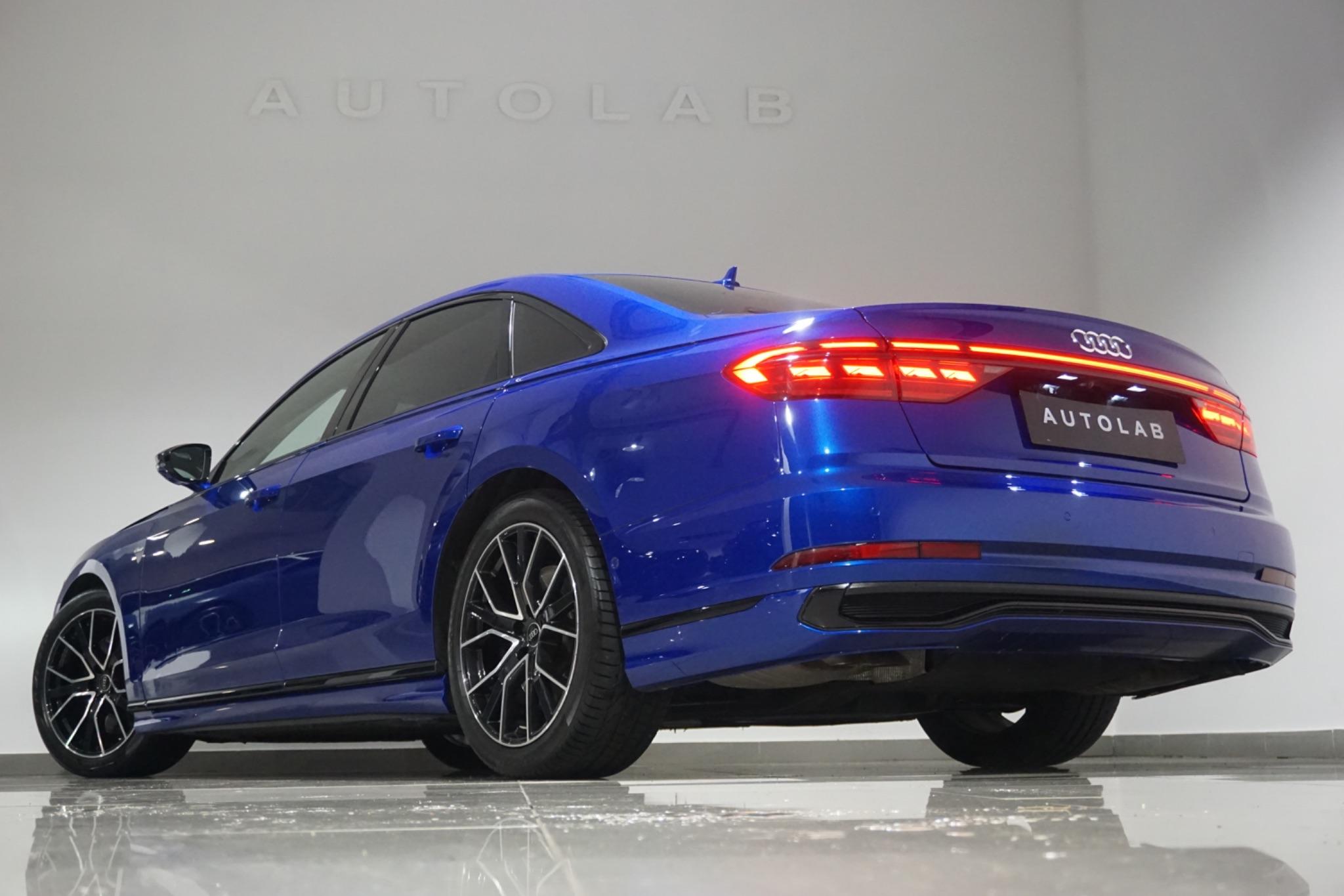 Audi A8 3.0 TFSI V6 55 Black Edition Tiptronic quattro Euro 6 (s/s) 4dr
